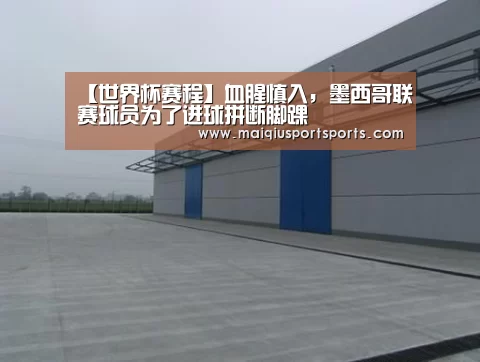 【世界杯赛程】血腥慎入,墨西哥联赛球员为了进球拼断脚踝(图3) 买球站