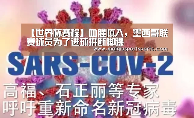 【世界杯赛程】血腥慎入,墨西哥联赛球员为了进球拼断脚踝(图1) 买球